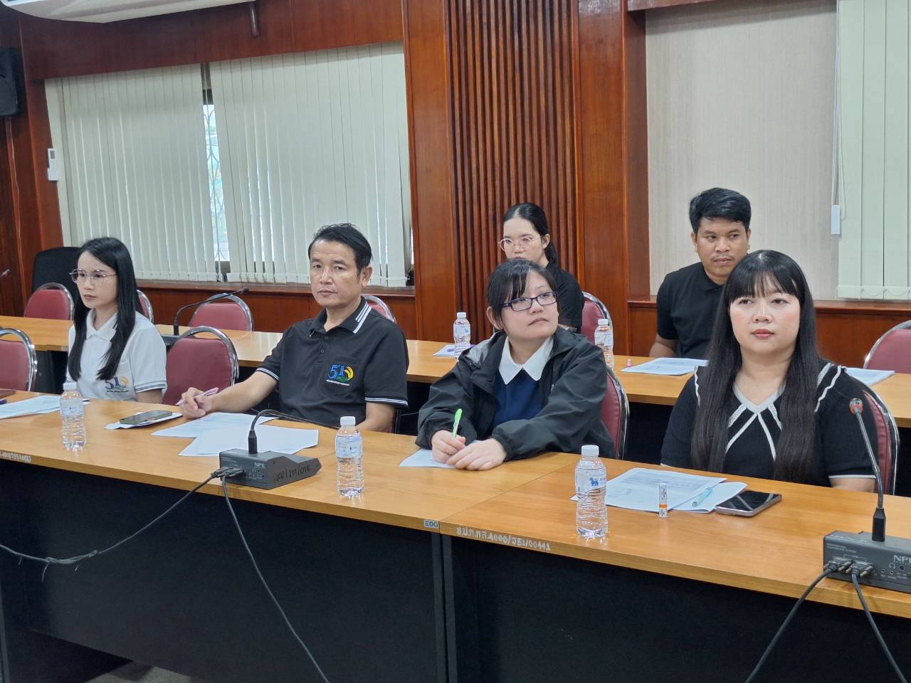 title - ผู้ตรวจราชการ ส.ป.ก. ลงพื้นที่จังหวัดร้อยเอ็ด และจังหวัดกาฬสินธุ์ ประชุมตรวจราชการและติดตามความก้าวหน้าผลการดำเนินงาน รอบที่ 2 